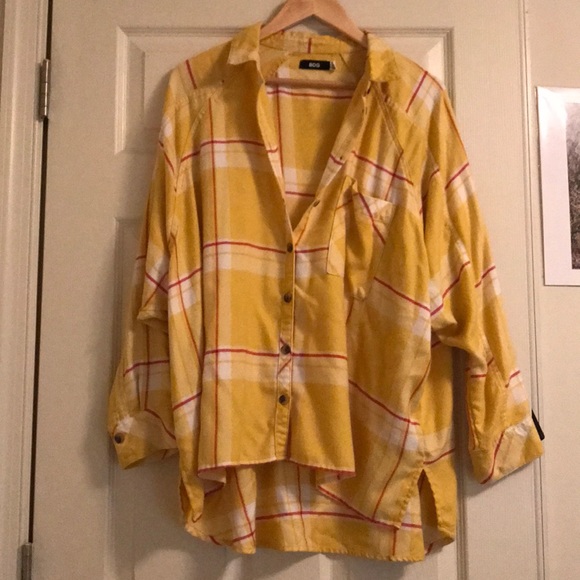Yellow flannel - Picture 2 of 4